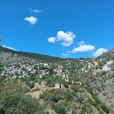 Zakouta House Villa Prastos Buitenkant foto
