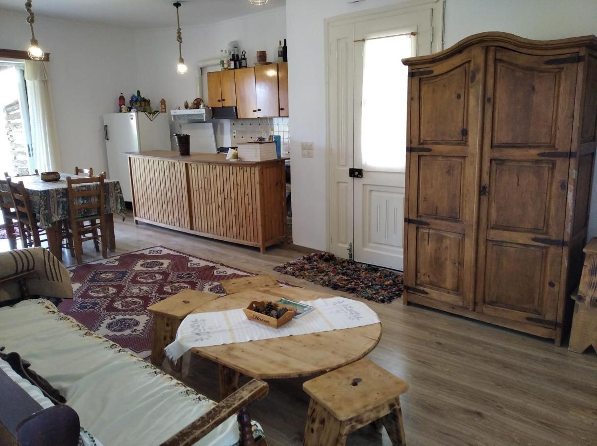 Zakouta House Villa Prastos Buitenkant foto
