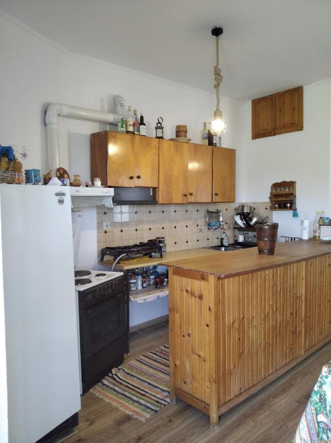 Zakouta House Villa Prastos Buitenkant foto