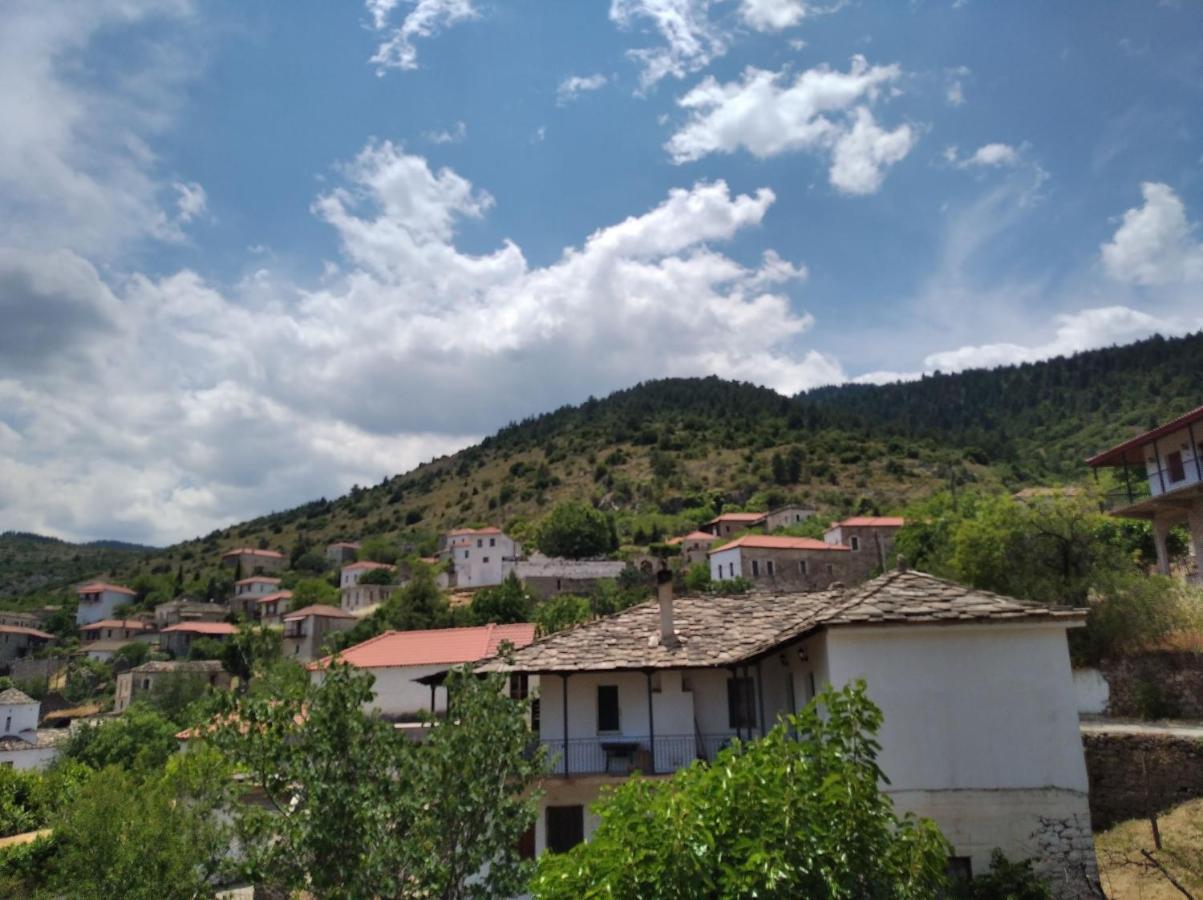 Zakouta House Villa Prastos Buitenkant foto
