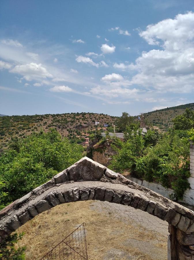 Zakouta House Villa Prastos Buitenkant foto