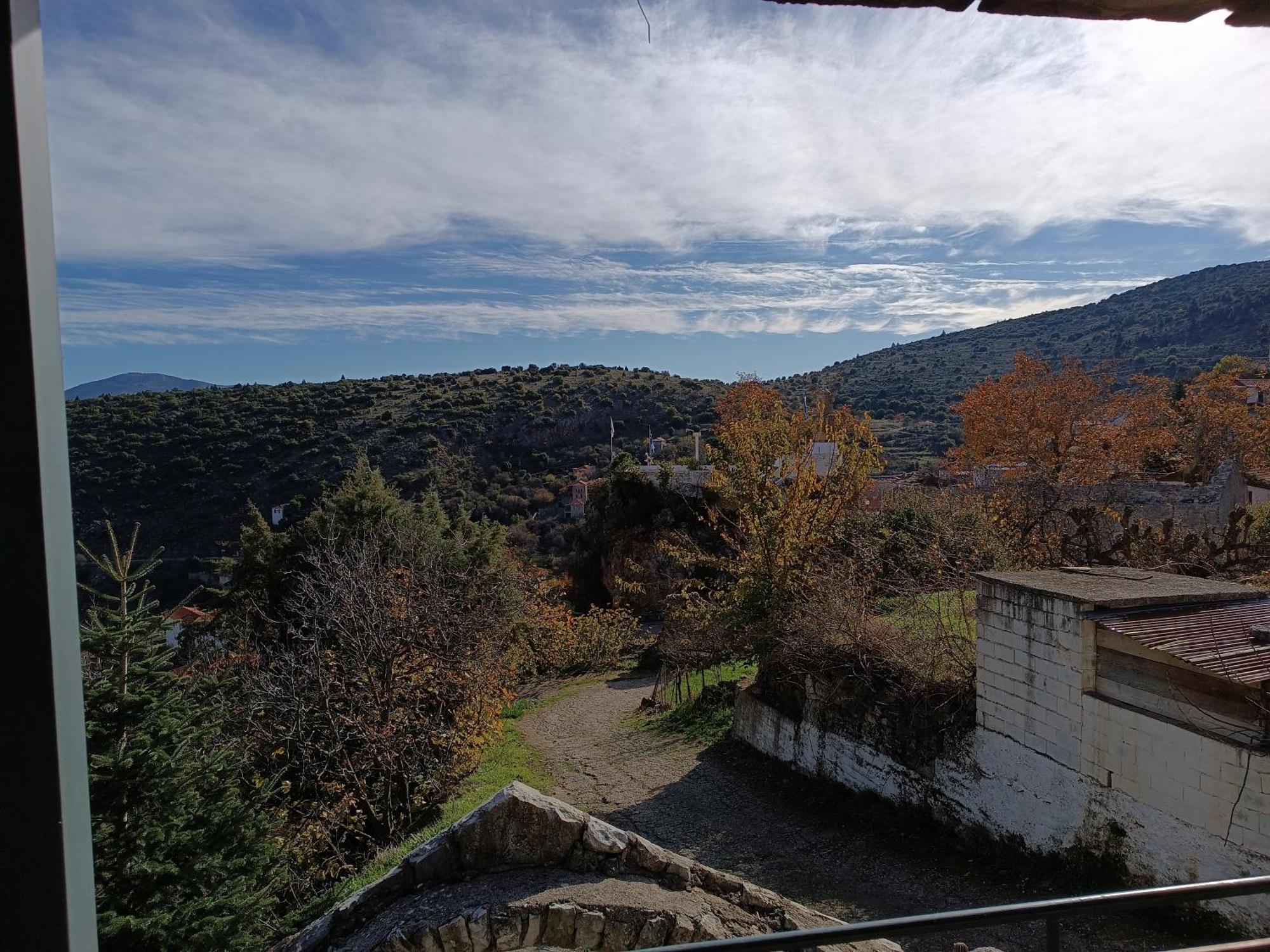 Zakouta House Villa Prastos Buitenkant foto