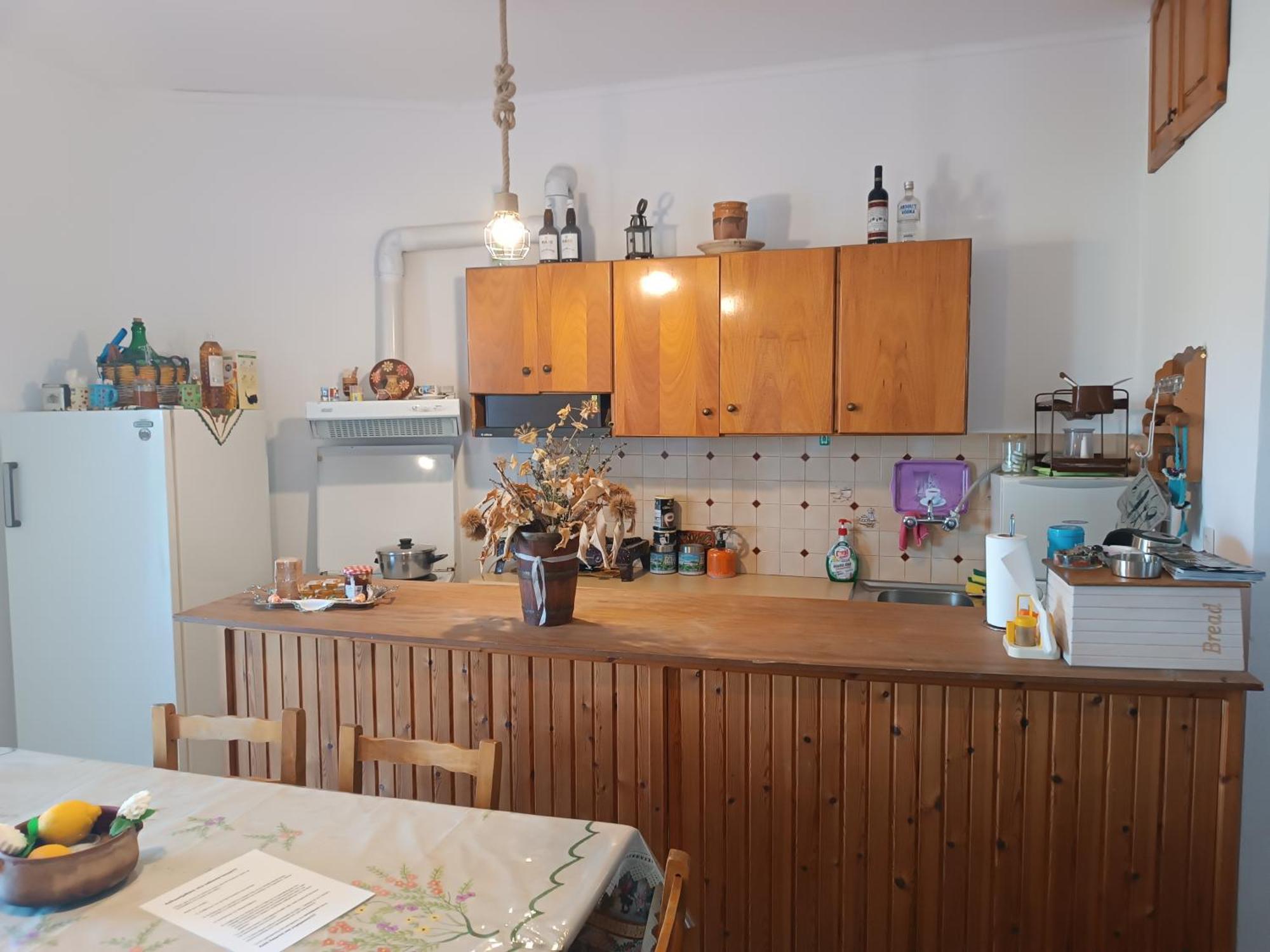 Zakouta House Villa Prastos Buitenkant foto