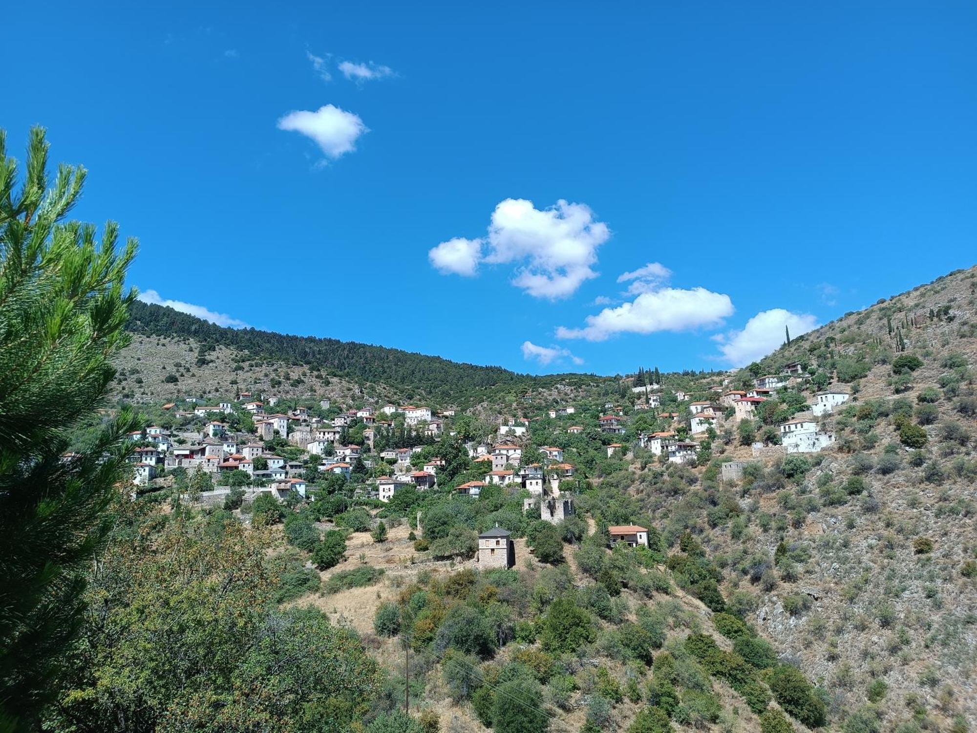 Zakouta House Villa Prastos Buitenkant foto